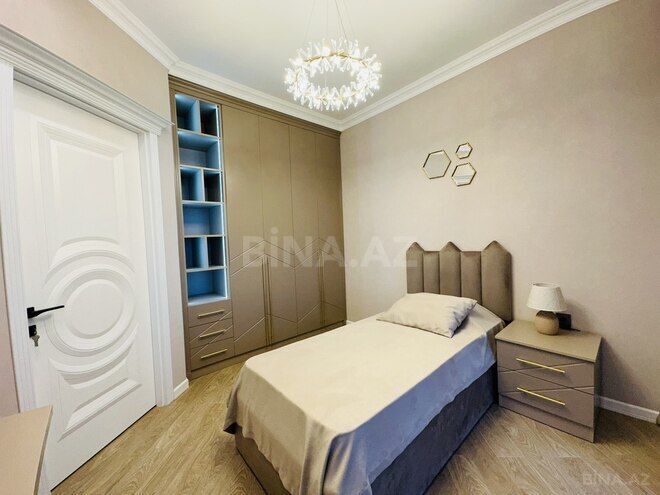 İcarəyə verilir 3 otaqlı yeni tikili 106 m², Nizami m., photo 14 from 23