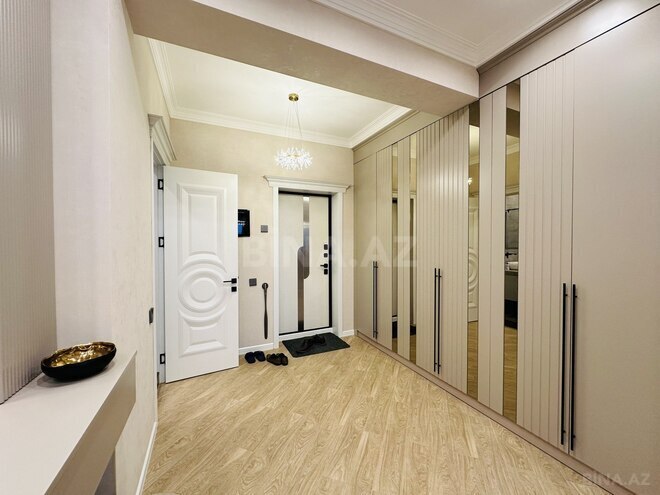 İcarəyə verilir 3 otaqlı yeni tikili 106 m², Nizami m., photo 21 from 23
