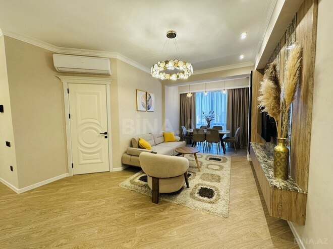 İcarəyə verilir 3 otaqlı yeni tikili 106 m², Nizami m., photo 3 from 23