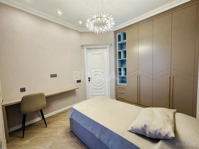 İcarəyə verilir 3 otaqlı yeni tikili 106 m², Nizami m., photo 12 from 23