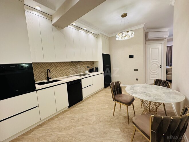 İcarəyə verilir 3 otaqlı yeni tikili 106 m², Nizami m., photo 18 from 23