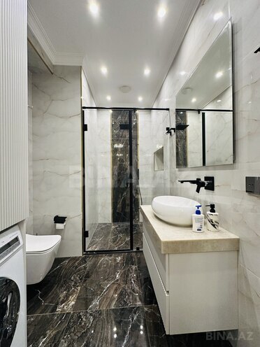 İcarəyə verilir 3 otaqlı yeni tikili 106 m², Nizami m., photo 20 from 23
