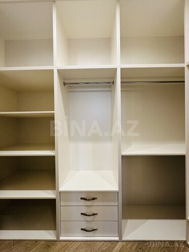 İcarəyə verilir 3 otaqlı yeni tikili 106 m², Nizami m., photo 22 from 23