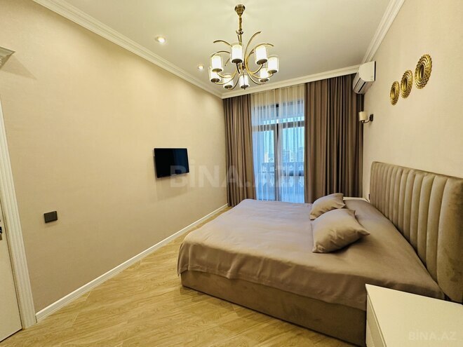 İcarəyə verilir 3 otaqlı yeni tikili 106 m², Nizami m., photo 8 from 23