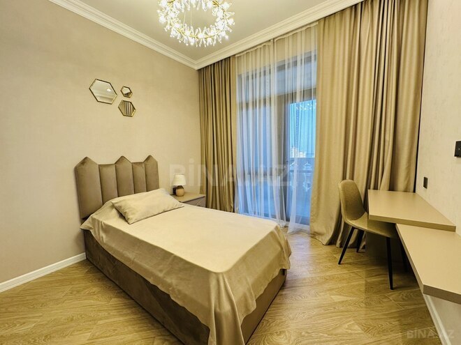 İcarəyə verilir 3 otaqlı yeni tikili 106 m², Nizami m., photo 15 from 23