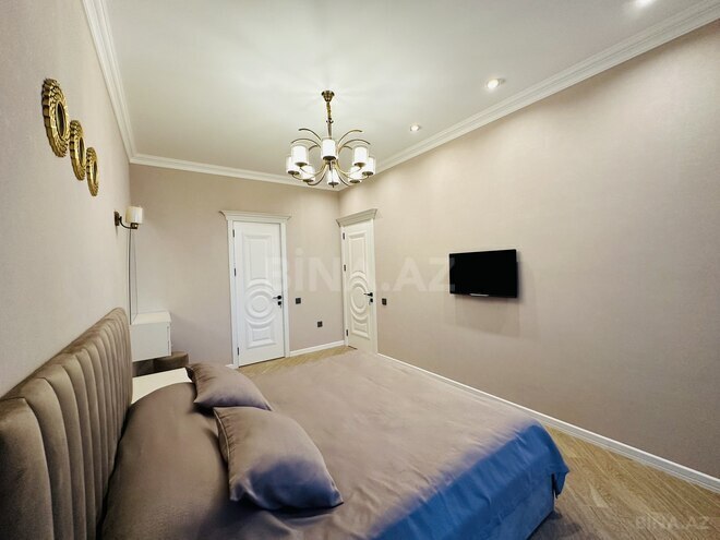 İcarəyə verilir 3 otaqlı yeni tikili 106 m², Nizami m., photo 11 from 23