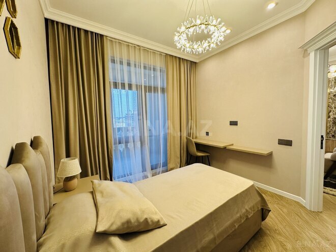 İcarəyə verilir 3 otaqlı yeni tikili 106 m², Nizami m., photo 13 from 23