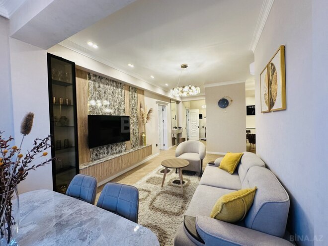 İcarəyə verilir 3 otaqlı yeni tikili 106 m², Nizami m., photo 4 from 23