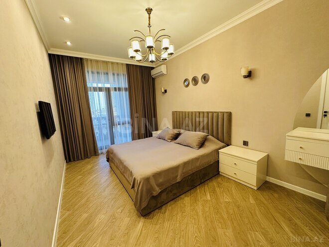 İcarəyə verilir 3 otaqlı yeni tikili 106 m², Nizami m., photo 9 from 23