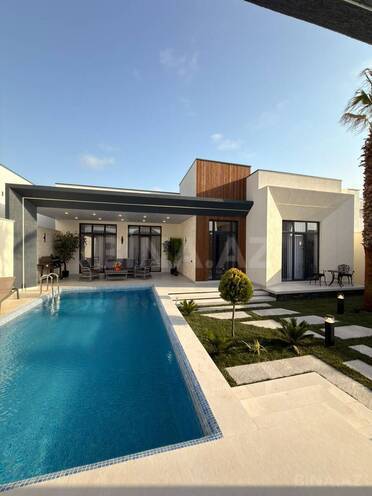 Satılır 4 otaqlı həyət evi/bağ evi 170 m², Mərdəkan q., photo 1 from 21