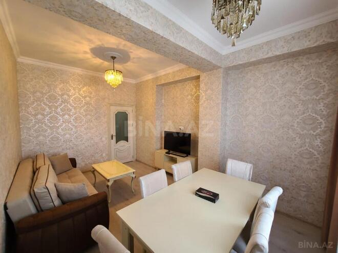 İcarəyə verilir 2 otaqlı yeni tikili 90 m², Elmlər Akademiyası m., photo 11 from 21