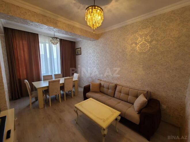 İcarəyə verilir 2 otaqlı yeni tikili 90 m², Elmlər Akademiyası m., photo 3 from 21