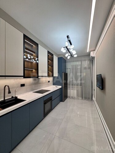 Продаётся 2-комн. новостройка 86 м², м. Элмляр Академиясы, photo 1 from 11