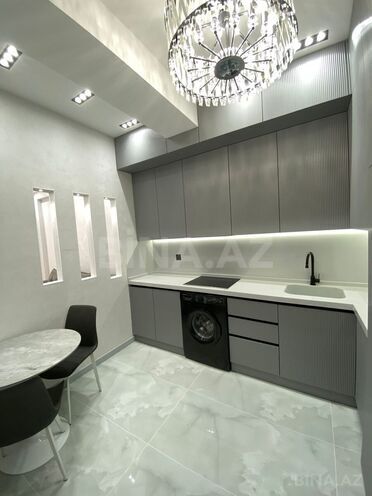 İcarəyə verilir 2 otaqlı yeni tikili 68 m², Nərimanov r., photo 26 from 28