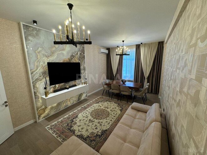Satılır 3 otaqlı yeni tikili 120 m², Elmlər Akademiyası m., photo 3 from 12