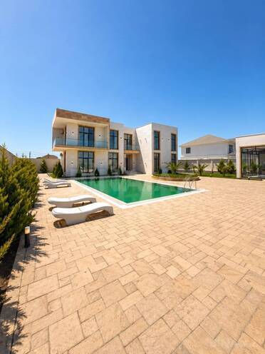 Satılır 5 otaqlı həyət evi/bağ evi 570 m², Mərdəkan q., photo 3 from 32