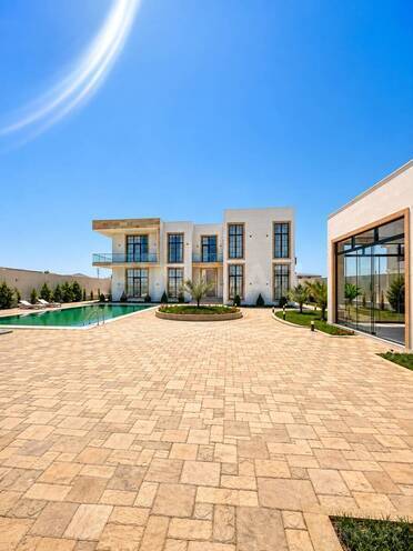 Satılır 5 otaqlı həyət evi/bağ evi 570 m², Mərdəkan q., photo 1 from 32