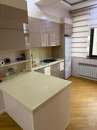 İcarəyə verilir 3 otaqlı yeni tikili 90 m², Elmlər Akademiyası m., photo 6 from 15