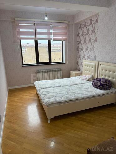 İcarəyə verilir 3 otaqlı yeni tikili 90 m², Elmlər Akademiyası m., photo 9 from 15