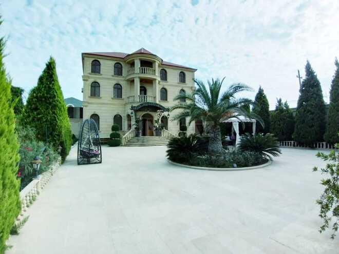 Satılır 5 otaqlı həyət evi/bağ evi 500 m², Mərdəkan q., photo 4 from 30
