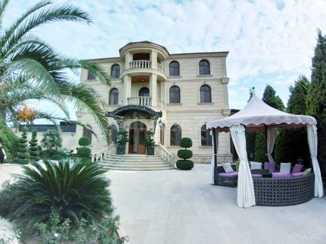 Satılır 5 otaqlı həyət evi/bağ evi 500 m², Mərdəkan q., photo 1 from 30