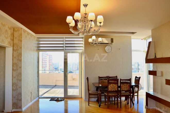 İcarəyə verilir 3 otaqlı yeni tikili 134 m², İnşaatçılar m., photo 4 from 29