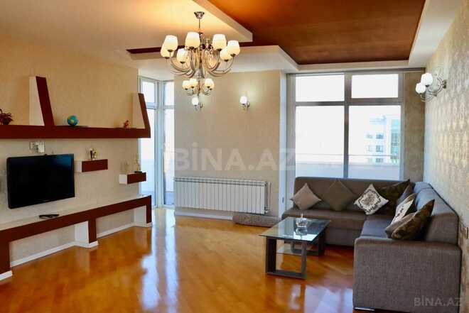 İcarəyə verilir 3 otaqlı yeni tikili 134 m², İnşaatçılar m., photo 5 from 29