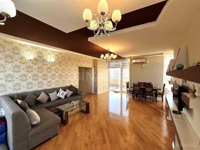 İcarəyə verilir 3 otaqlı yeni tikili 134 m², İnşaatçılar m., photo 1 from 29