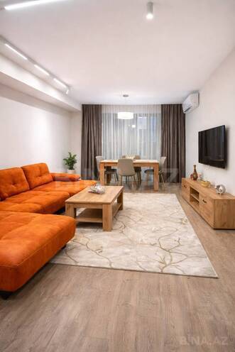 İcarəyə verilir 3 otaqlı yeni tikili 90 m², Yasamal r., photo 1 from 11