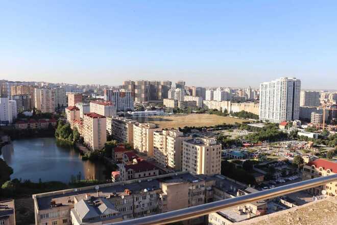 İcarəyə verilir 3 otaqlı yeni tikili 134 m², İnşaatçılar m., photo 24 from 29