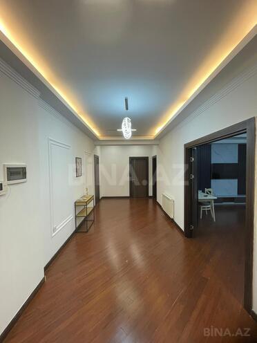 İcarəyə verilir 3 otaqlı yeni tikili 150 m², Gənclik m., photo 1 from 18