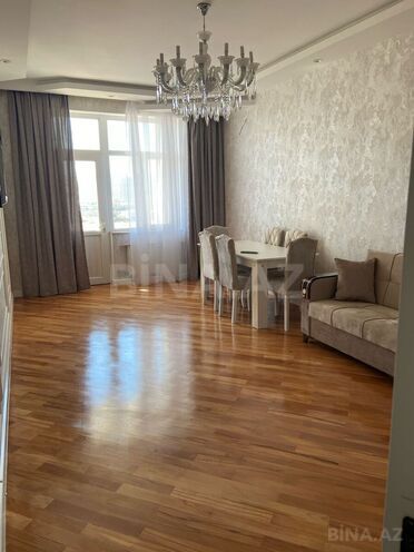 İcarəyə verilir 2 otaqlı yeni tikili 70 m², 8 Noyabr m., photo 3 from 10