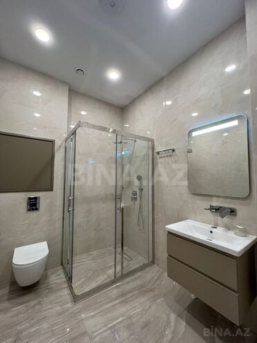 İcarəyə verilir 4 otaqlı yeni tikili 165 m², Ağ şəhər q., photo 16 from 17