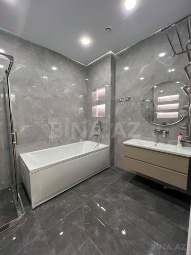 İcarəyə verilir 4 otaqlı yeni tikili 165 m², Ağ şəhər q., photo 13 from 17