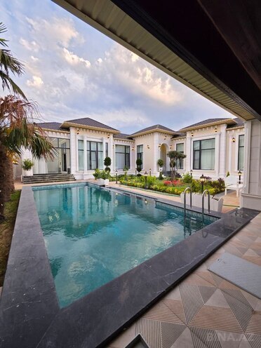 Satılır 5 otaqlı həyət evi/bağ evi 256 m², Mərdəkan q., photo 1 from 28