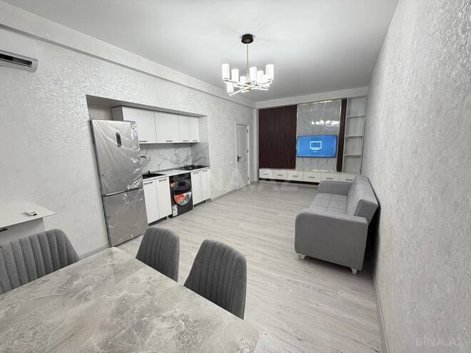 İcarəyə verilir 3 otaqlı yeni tikili 80 m², 20 Yanvar m., photo 1 from 14