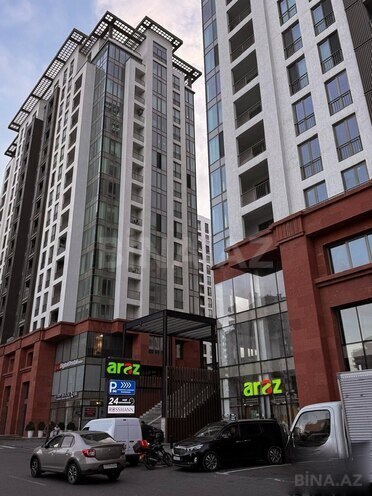 Сдаётся 3-комн. новостройка 110 м², м. Элмляр Академиясы, photo 16 from 17