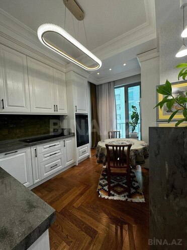 Сдаётся 3-комн. новостройка 110 м², м. Элмляр Академиясы, photo 7 from 17