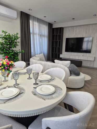 İcarəyə verilir 3 otaqlı yeni tikili 120 m², 28 May m., photo 4 from 27
