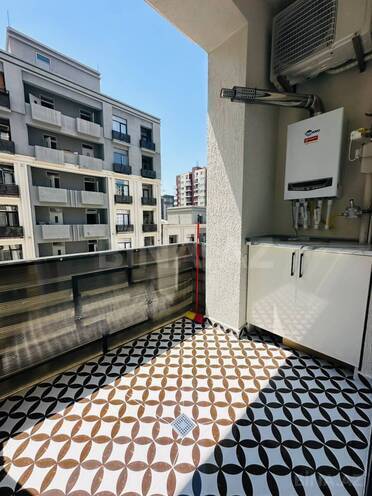 Сдаётся 2-комн. новостройка 55 м², Насиминский  р., photo 12 from 13