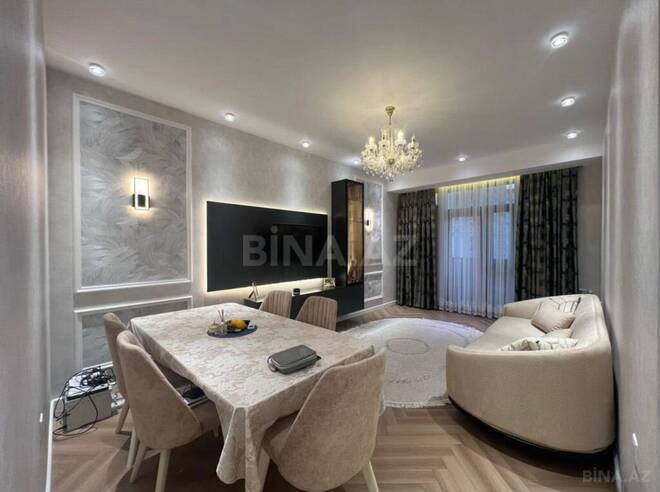 İcarəyə verilir 2 otaqlı yeni tikili 100 m², Nizami m., photo 8 from 13