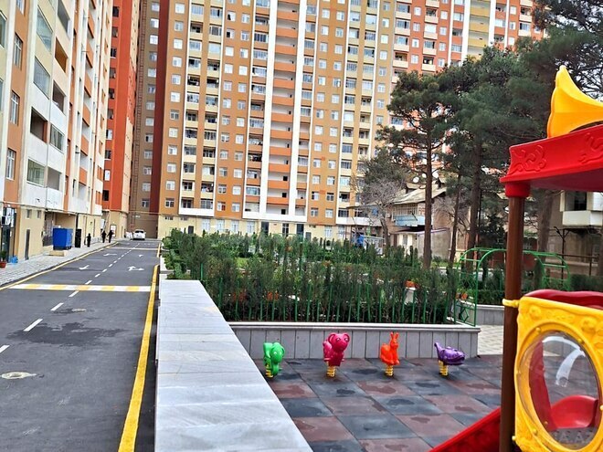 Satılır 1 otaqlı yeni tikili 75 m², Qara Qarayev m., photo 11 from 19