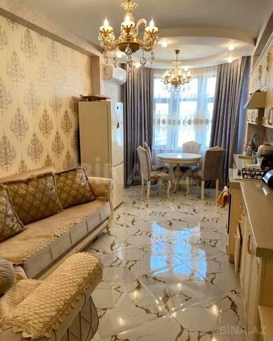 İcarəyə verilir 3 otaqlı yeni tikili 110 m², Nəriman Nərimanov m., photo 1 from 11