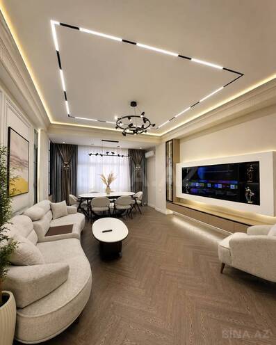 Satılır 3 otaqlı yeni tikili 138 m², Nizami m., photo 1 from 17