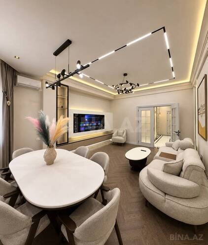 Satılır 3 otaqlı yeni tikili 138 m², Nizami m., photo 3 from 17