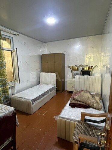 İcarəyə verilir 2 otaqlı həyət evi/bağ evi 44 m², Yeni Yasamal q., photo 1 from 7