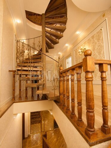 Satılır 7 otaqlı həyət evi/bağ evi 400 m², M.Ə.Rəsulzadə q., photo 19 from 32