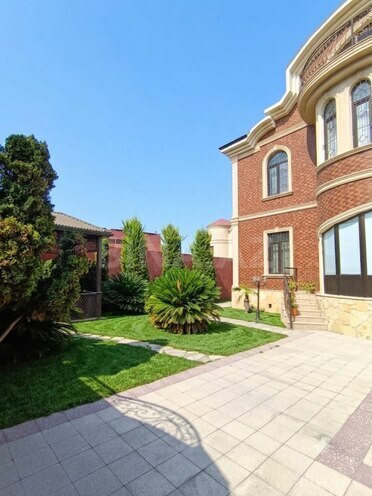 Satılır 7 otaqlı həyət evi/bağ evi 400 m², M.Ə.Rəsulzadə q., photo 4 from 32