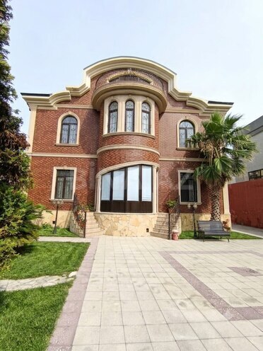 Satılır 7 otaqlı həyət evi/bağ evi 400 m², M.Ə.Rəsulzadə q., photo 3 from 32