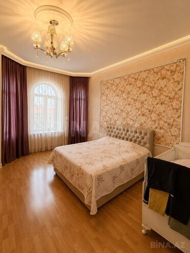 Satılır 7 otaqlı həyət evi/bağ evi 400 m², M.Ə.Rəsulzadə q., photo 24 from 32